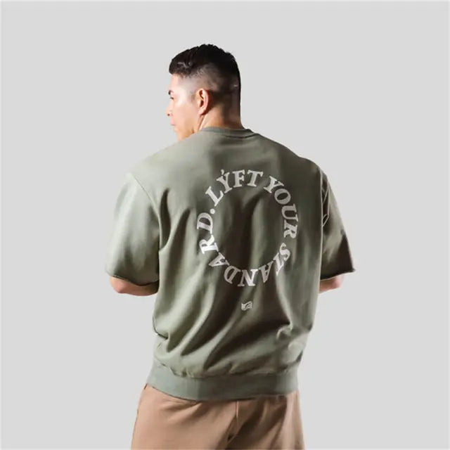 Loose Gym Fitness T-shirt - Mike's Gear 