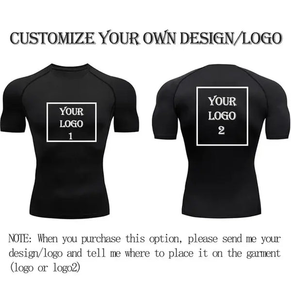 Sport Quick Dry Tight Gym T-shirts - Mike's Gear 