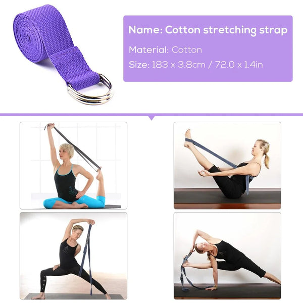 Yoga Accessories Set - Mike's Gear 