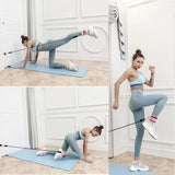 Gym Ankle Adjustable  Straps - Mike's Gear 