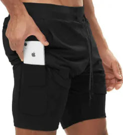 Men's Premium Gym Athletic Shorts - Mike's Gear 
