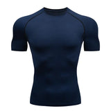 Men's Running Compression T-shirt - Mike's Gear 