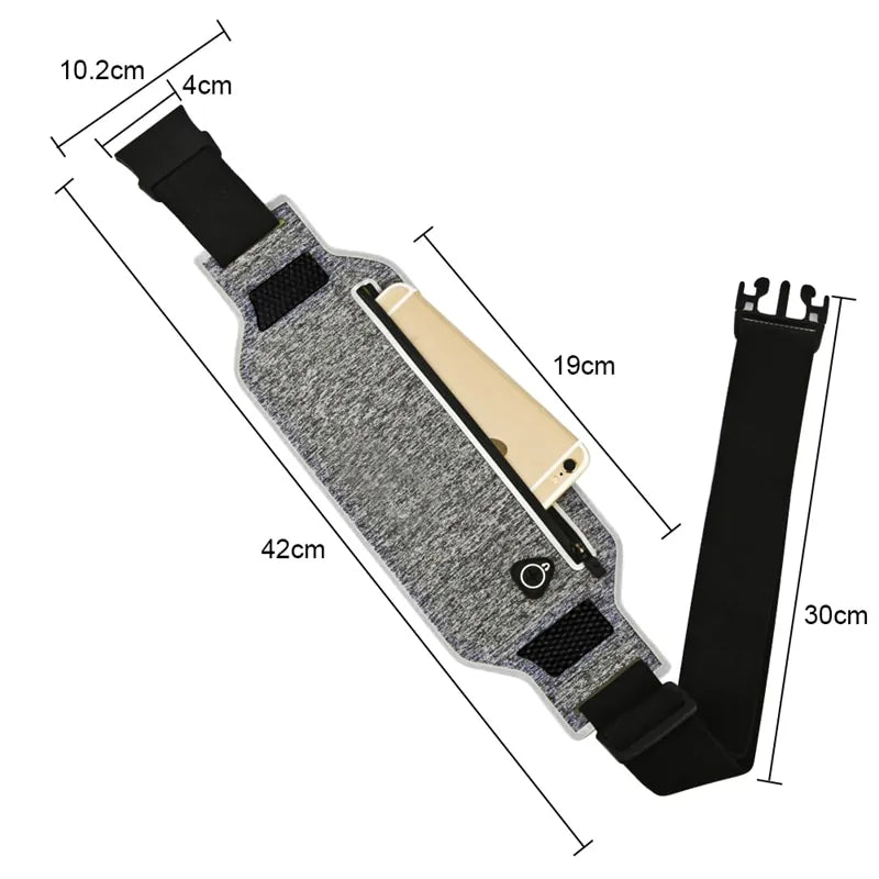 Running Waist Pouch Belt - Mike's Gear 