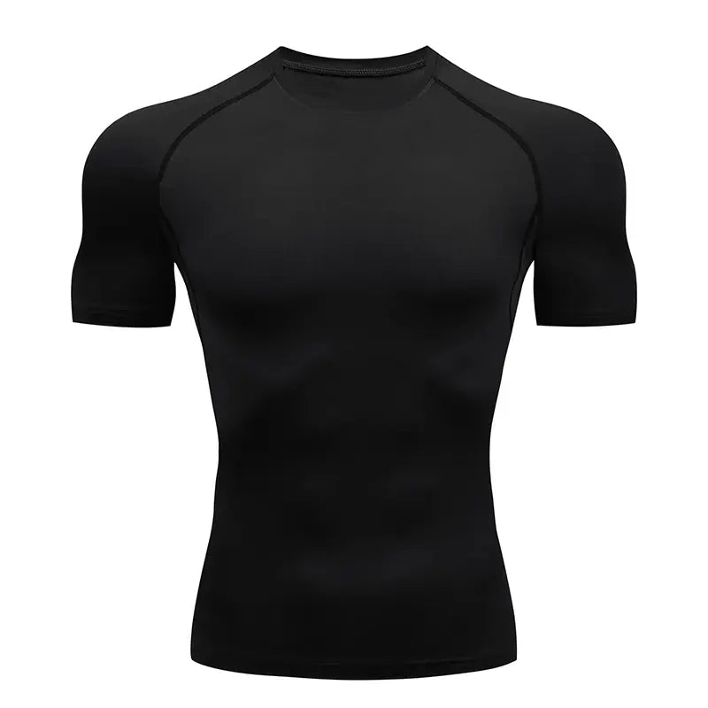 Men's Running Compression T-shirt - Mike's Gear 