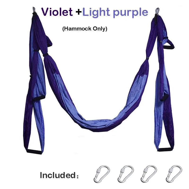 Fabric Yoga Hammock - Mike's Gear 