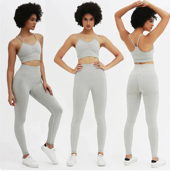 Peach Fit Yoga Pants - Mike's Gear 