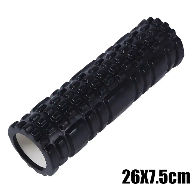 33cm Foam Yoga Column: Muscle Massage Roller Set - Mike's Gear 