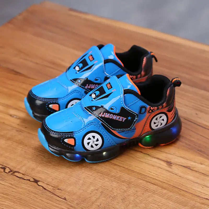 Flashing Running Shoes for Kids