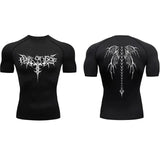 Sport Quick Dry Tight Gym T-shirts - Mike's Gear 