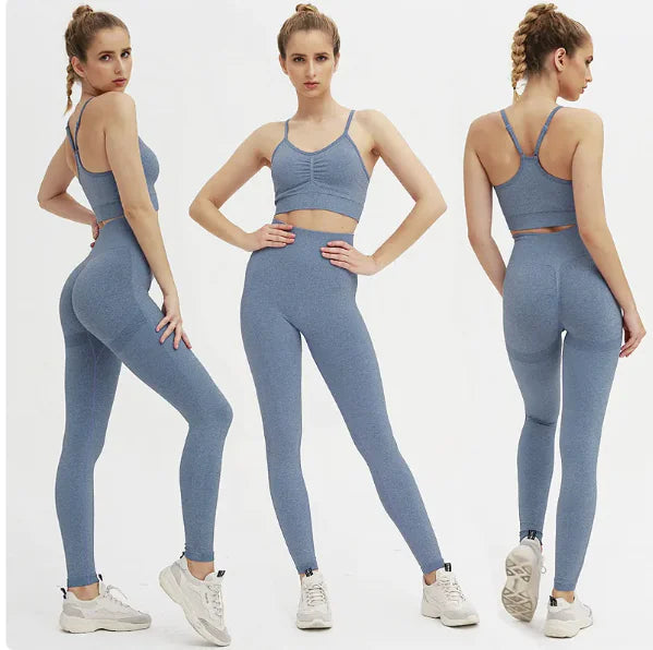 Peach Fit Yoga Pants - Mike's Gear 