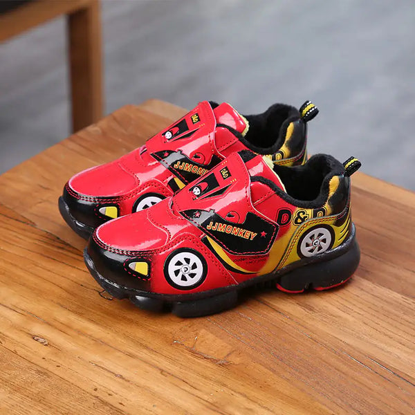 Flashing Running Shoes for Kids