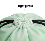 HOLYLUCK Drawstring Backpack Bag Sport Gym Sackpack Gradient Green - Mike's Gear 