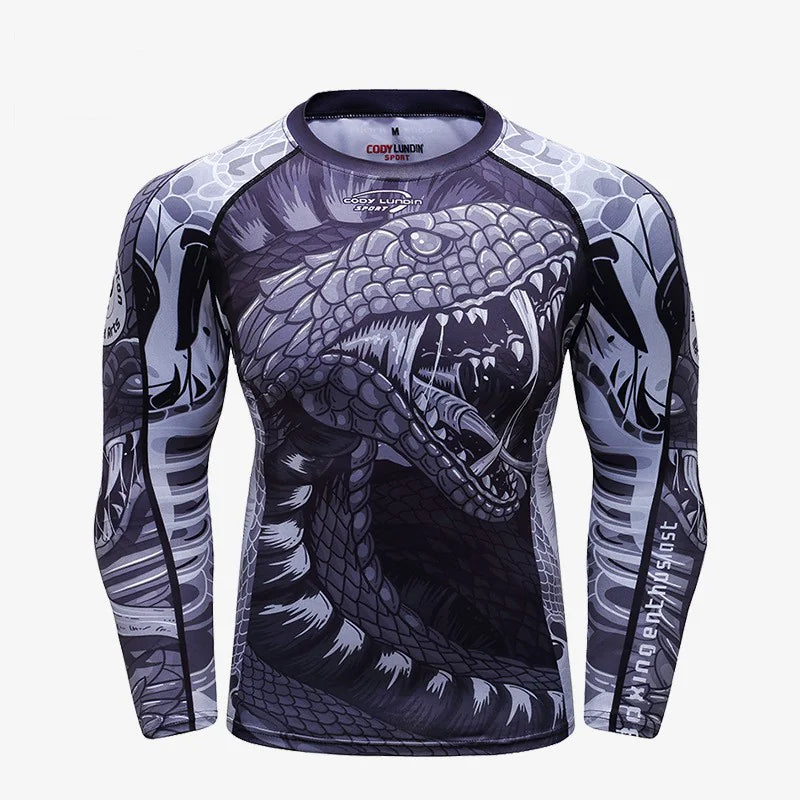 Men's Gym Rashguard - Mike's Gear 