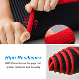 Yoga Mat Extra Thick - Mike's Gear 