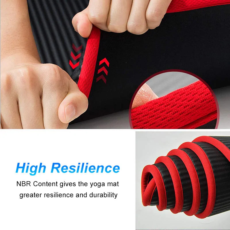 Yoga Mat Extra Thick - Mike's Gear 