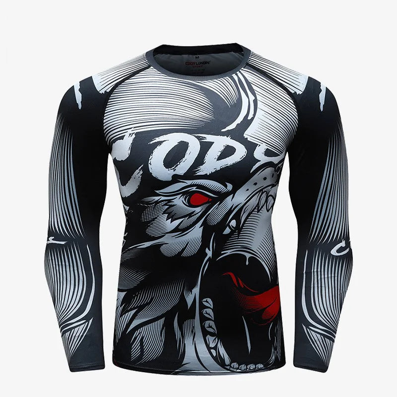 Men's Gym Rashguard - Mike's Gear 