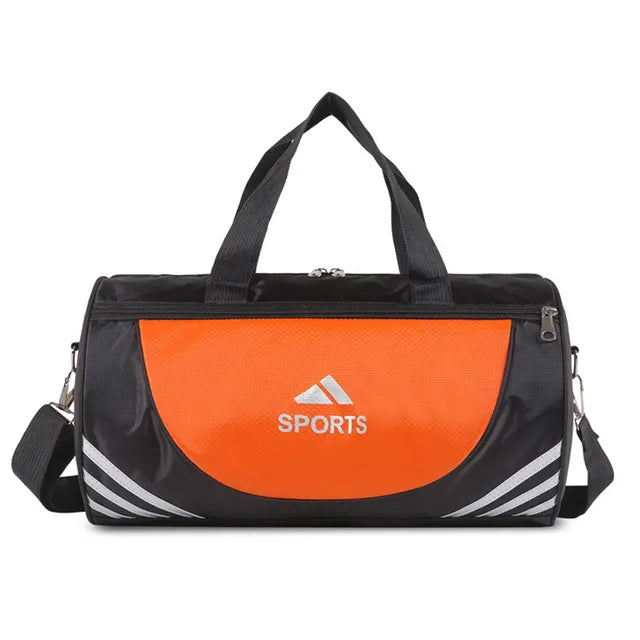 Waterproof Nylon Gym Bags - Mike's Gear 