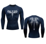 Anime Print Gym Sport Quick Dry Gym TShirts - Mike's Gear 