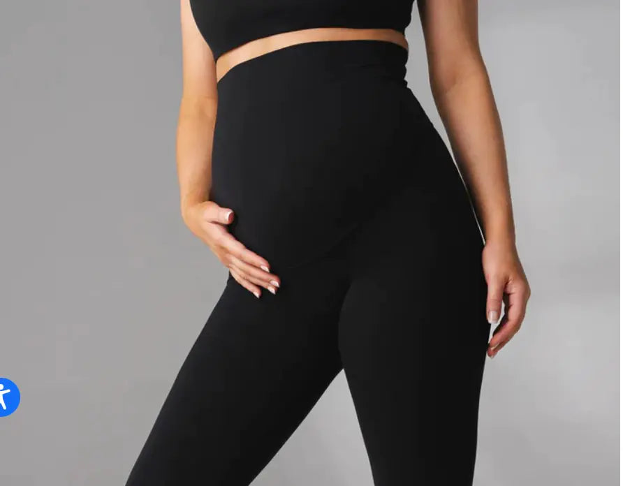 Nude Maternity Yoga Pants