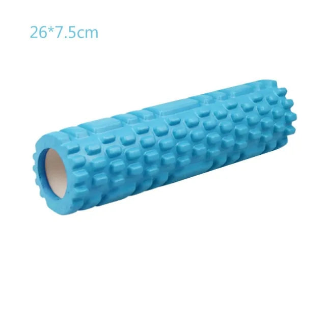 yoga column gym fitness foam roller