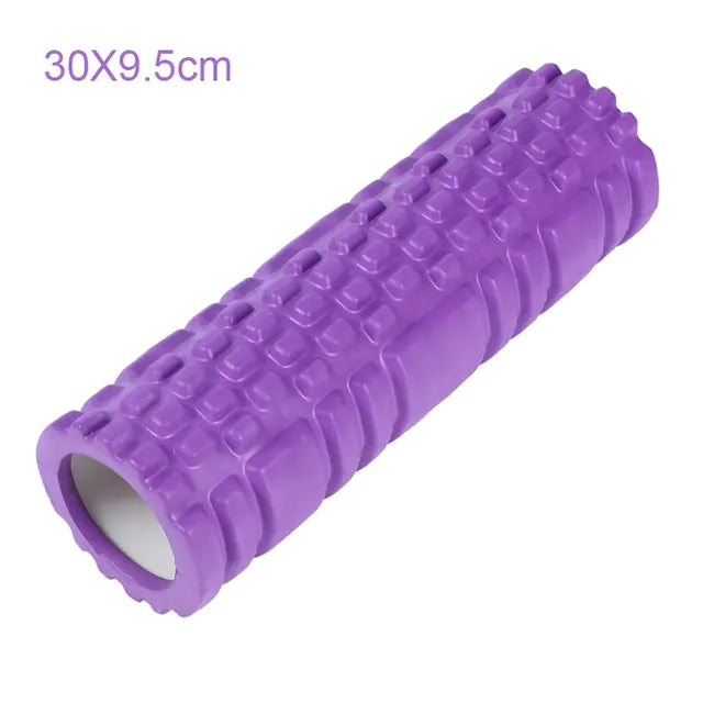 33cm Foam Yoga Column: Muscle Massage Roller Set - Mike's Gear 