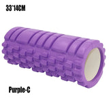 Yoga Column Foam Roller for Fitness, Pilates, and Muscle Relaxation - Mike's Gear 