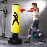 Fitness inflatable boxing column - Mike's Gear 