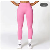 High-Waist Yoga Pants - Mike's Gear 