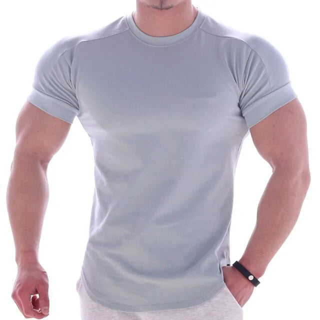 Gym T-Shirt For Men - Mike's Gear 