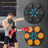 Bluetooth Music Boxing Target with Light for Kids