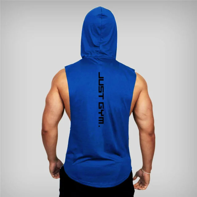 Gym Hoodies Tank Top - Mike's Gear 