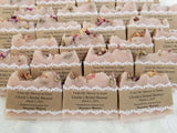 Mini Soap - Bulk - Farmstead Naturals: Rose geranium - Mike's Gear 