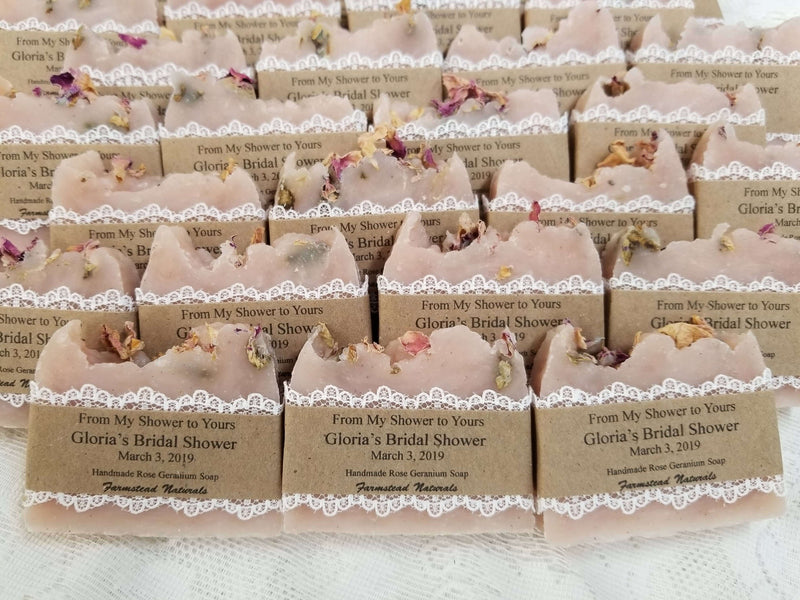Mini Soap - Bulk - Farmstead Naturals: Blue Magnolia - Mike's Gear 
