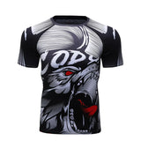 Men's Gym Rashguard - Mike's Gear 