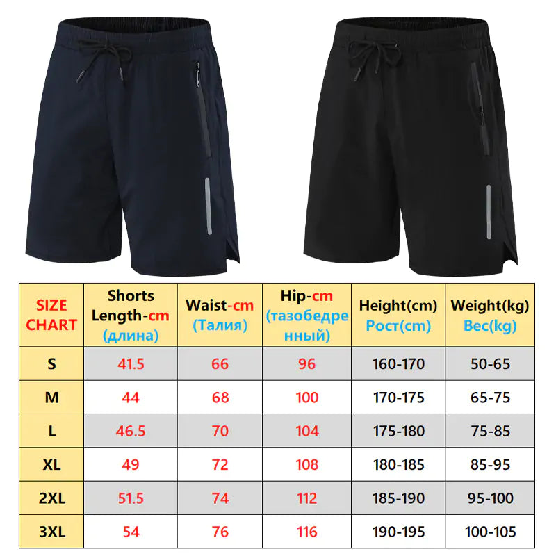 Men's Gym Shorts - Mike's Gear 