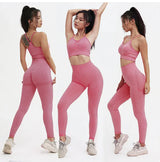 Peach Fit Yoga Pants - Mike's Gear 