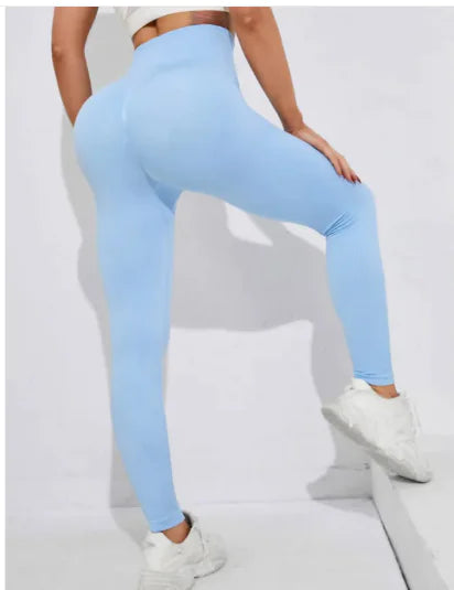 High Waist Yoga Pants - Mike's Gear 