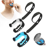 2 Pcs Sport Mouth Guards Mouthguard Gum Mouth Guard Teeth Armor Game Football Mouth Guard with Strap Sports Mouthguard for Youth Basketball FootballBoxingHockey BaseballMMA Martial Arts (Adult)