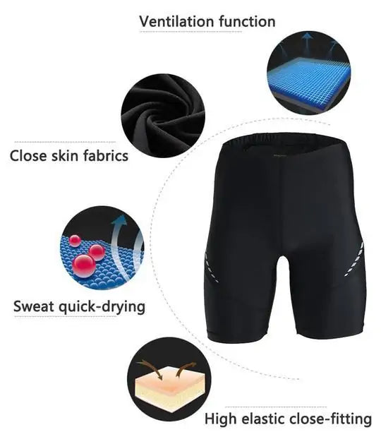 Mens Compression Performance Shorts - Mike's Gear 
