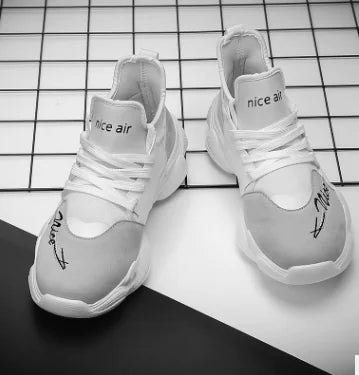 Men's Street Basketball Running Shoes