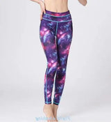 Print women's yoga pants - Mike's Gear 