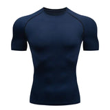 Men's Running Compression T-shirt - Mike's Gear 