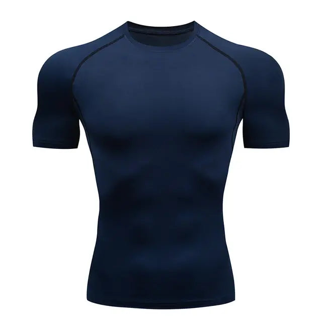 Men's Running Compression T-shirt - Mike's Gear 