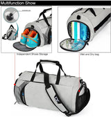 Unisex Gym Bag - Mike's Gear 