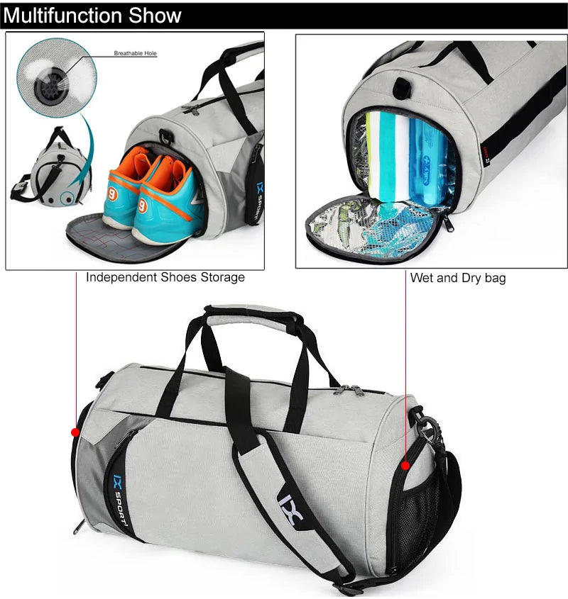 Unisex Gym Bag - Mike's Gear 