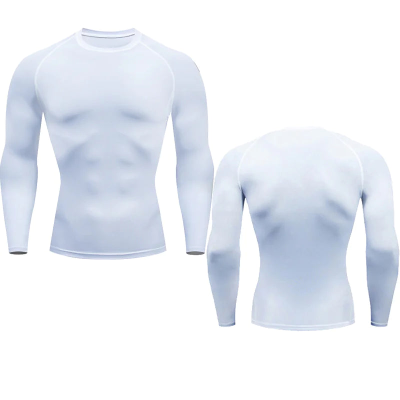 Men's Running Compression Shirt - Mike's Gear 