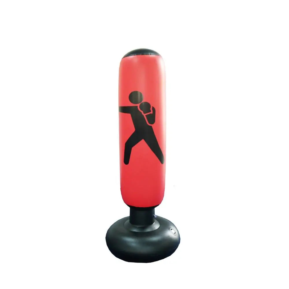 Inflatable Vertical Boxing Punching Bag