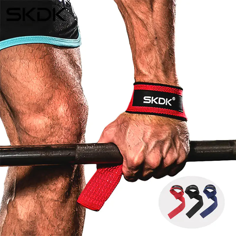 Gym Wrist Straps - Mike's Gear 