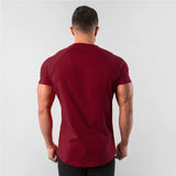Male Gym T-Shirt - Mike's Gear 