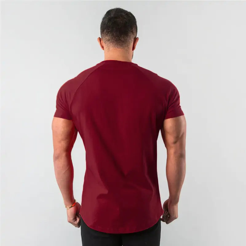 Male Gym T-Shirt - Mike's Gear 